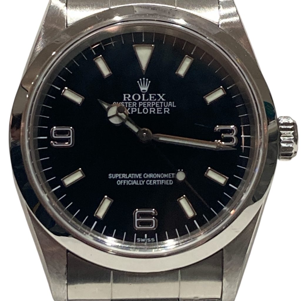 稼働 / ロレックス / エクスプローラーⅠ/ 傷