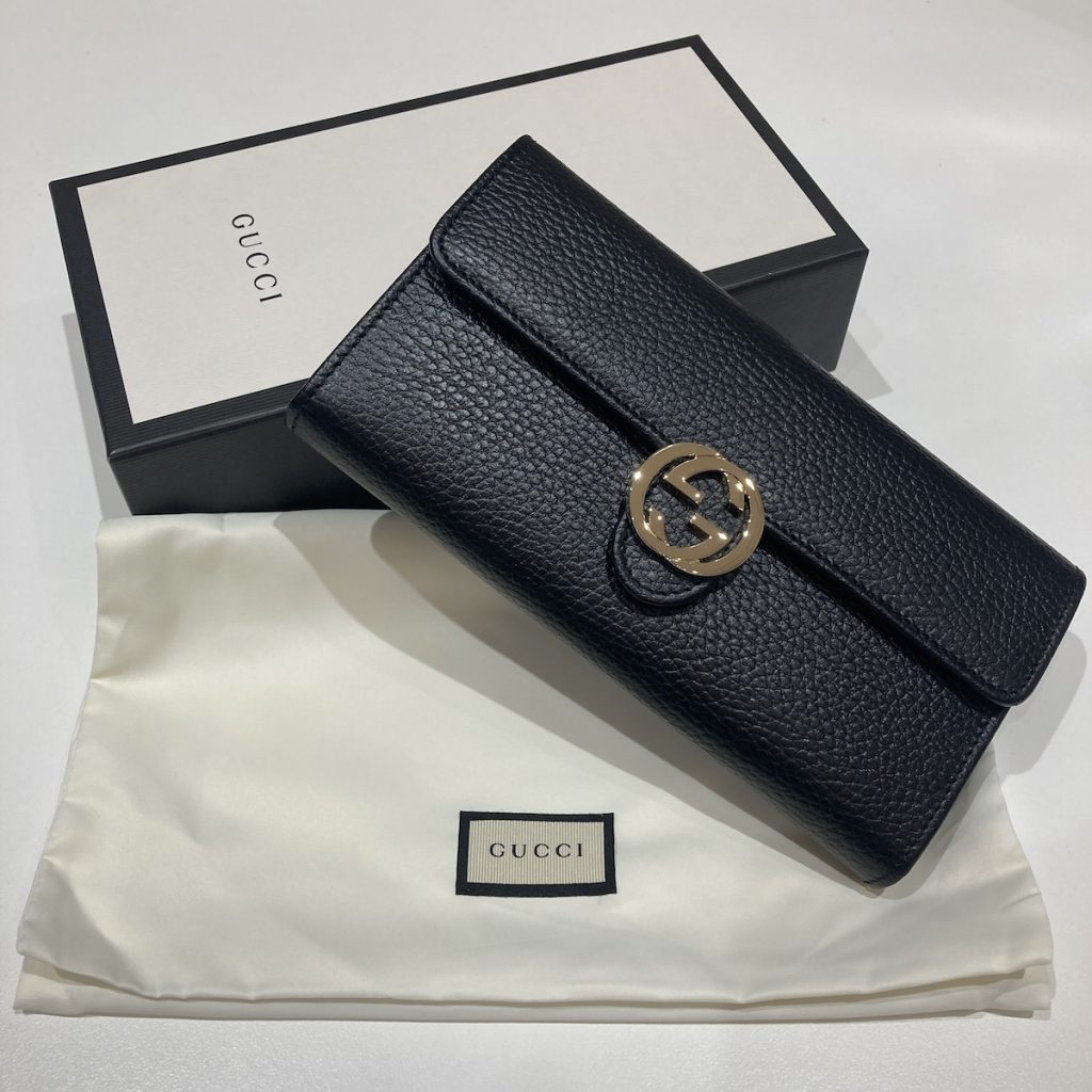 GUCCI / インターロッキングG / 長財布