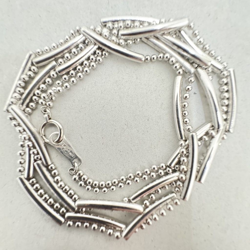 Pt850 / ネックレス / プラチナ / 貴金属 / Pm