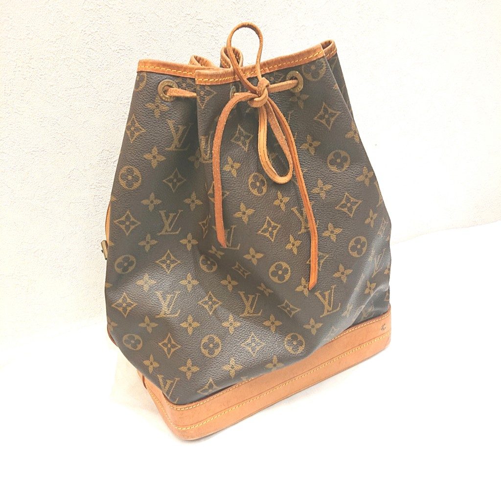 Louis Vuitton ルイヴィトン モノグラム ノエ 巾着バッグ
