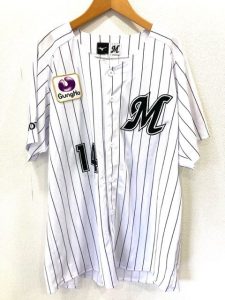 千葉ロッテマリーンズ ユニフォーム