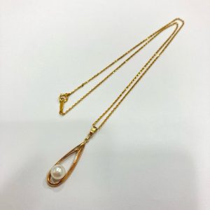 ミキモトパールネックレス