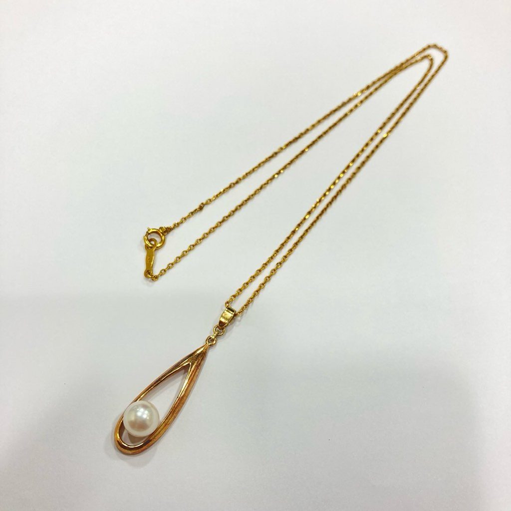 ミキモトパールネックレス