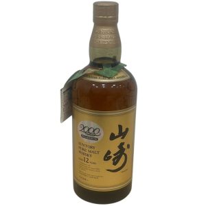 サントリー / 山崎 12年 ピュアモルト ミレニアム2000ラベル