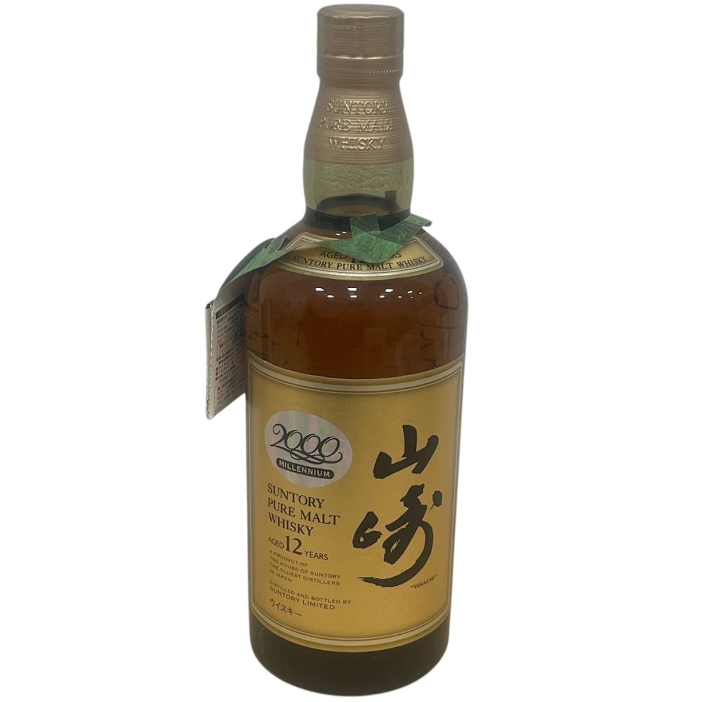 サントリー / 山崎 12年 ピュアモルト ミレニアム2000ラベル