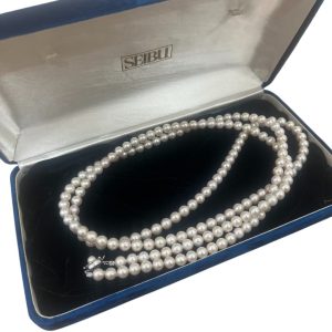 K14WG パールネックレス