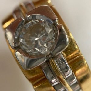 ダイヤ付きリング