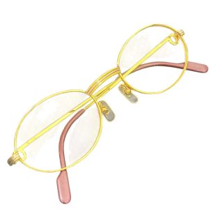 カルティエ / メガネフレーム ゴールドカラー