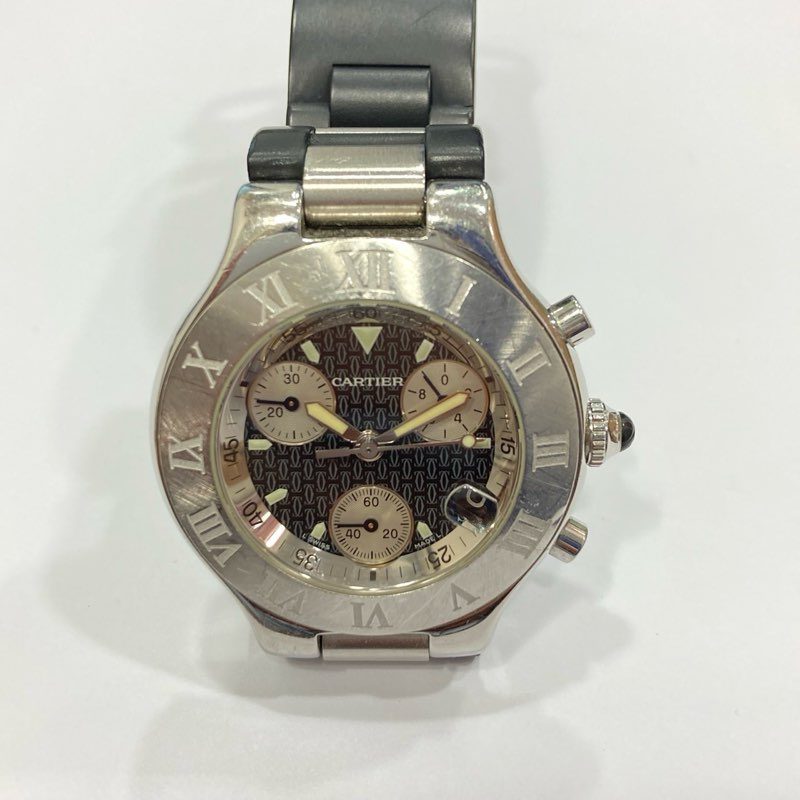 カルティエ時計