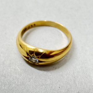 K18 / 指輪 / ダイヤモンド / 宝石 / アクセサリー