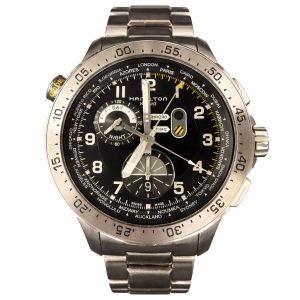 ハミルトン　カーキクロノグラフ　時計