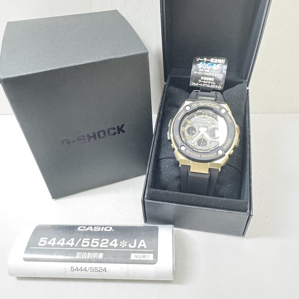 CASIO / カシオ / G-SHOCK / ジーショック / GST-W300G / 腕時計