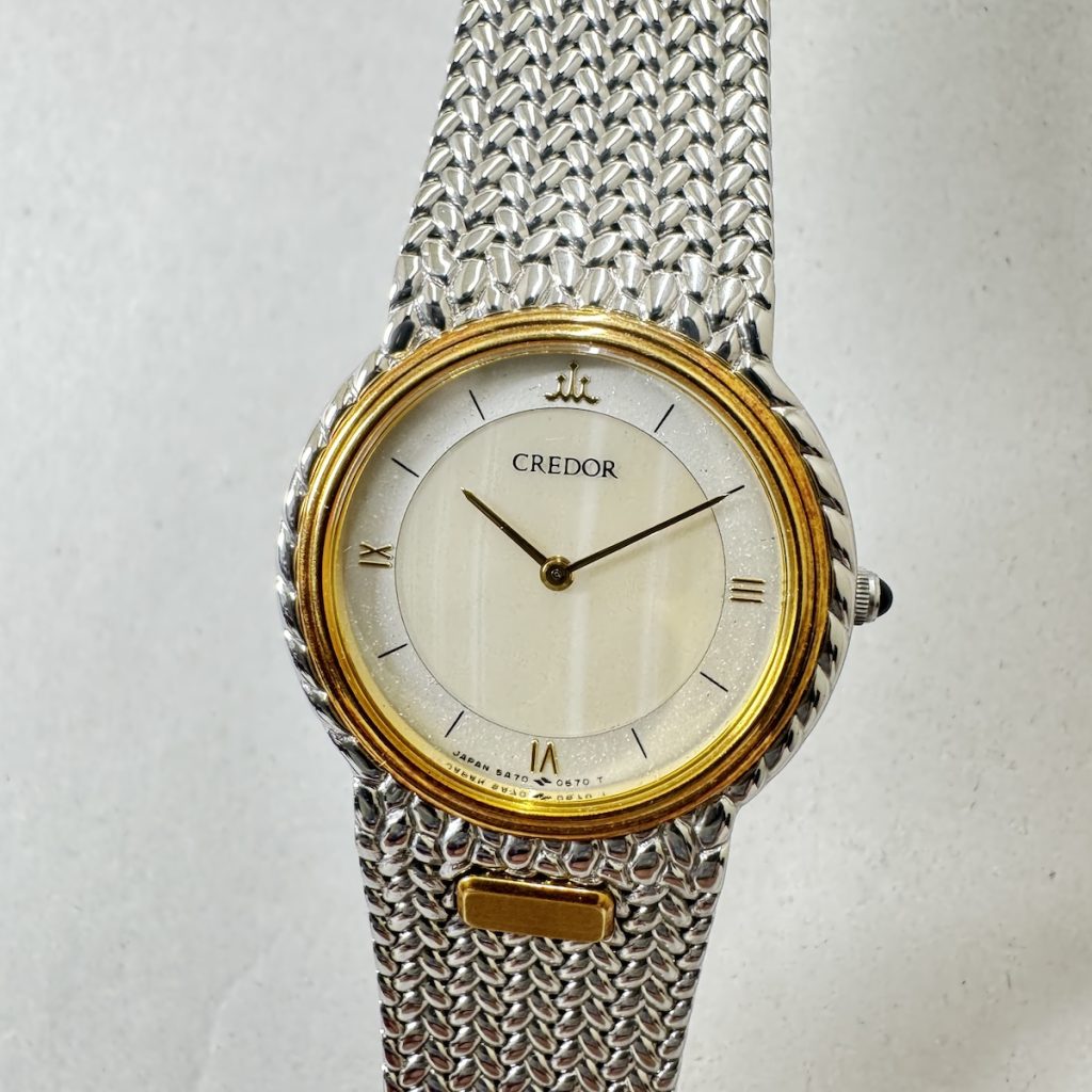 SEIKO / セイコー / クレドール / クォーツ / 腕時計