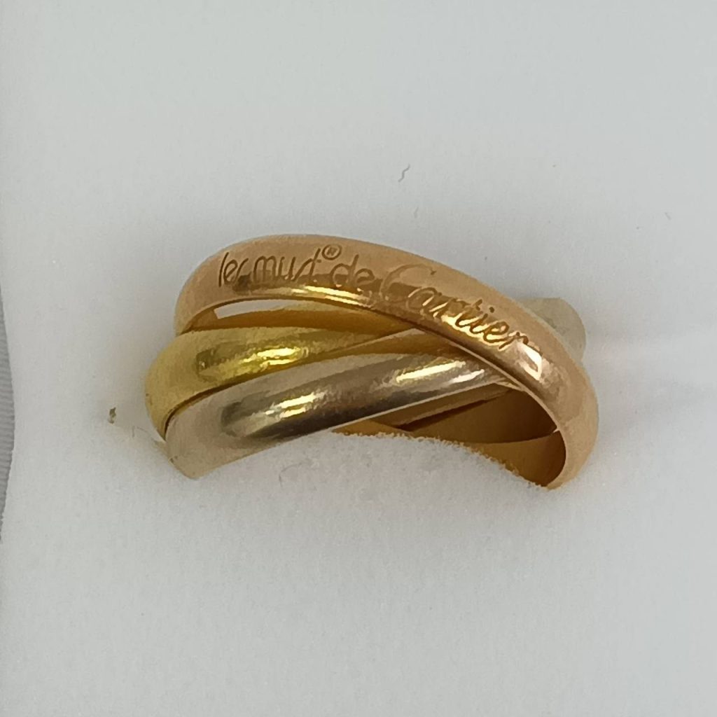 カルティエ トリニティリング