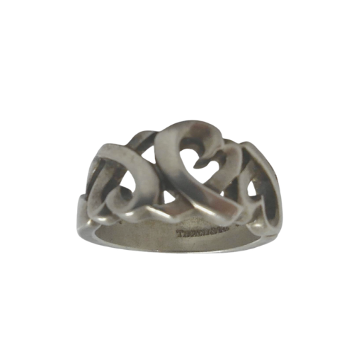 Tiffany & Co. SV925 ラビングハートリング