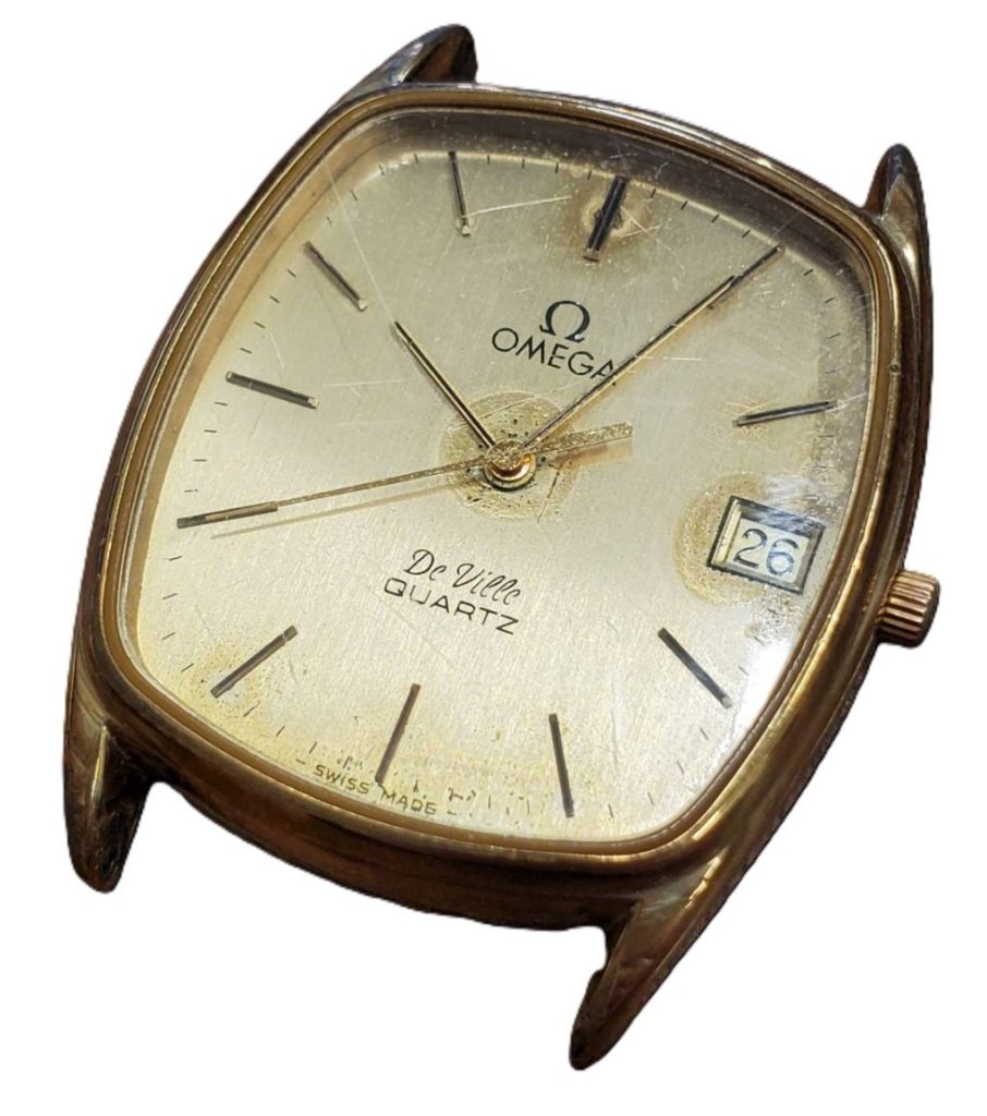 OMEGA デ・ヴィル