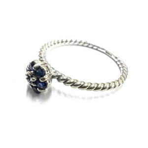 【貴金属】K18WG リング アクセサリー ジュエリー