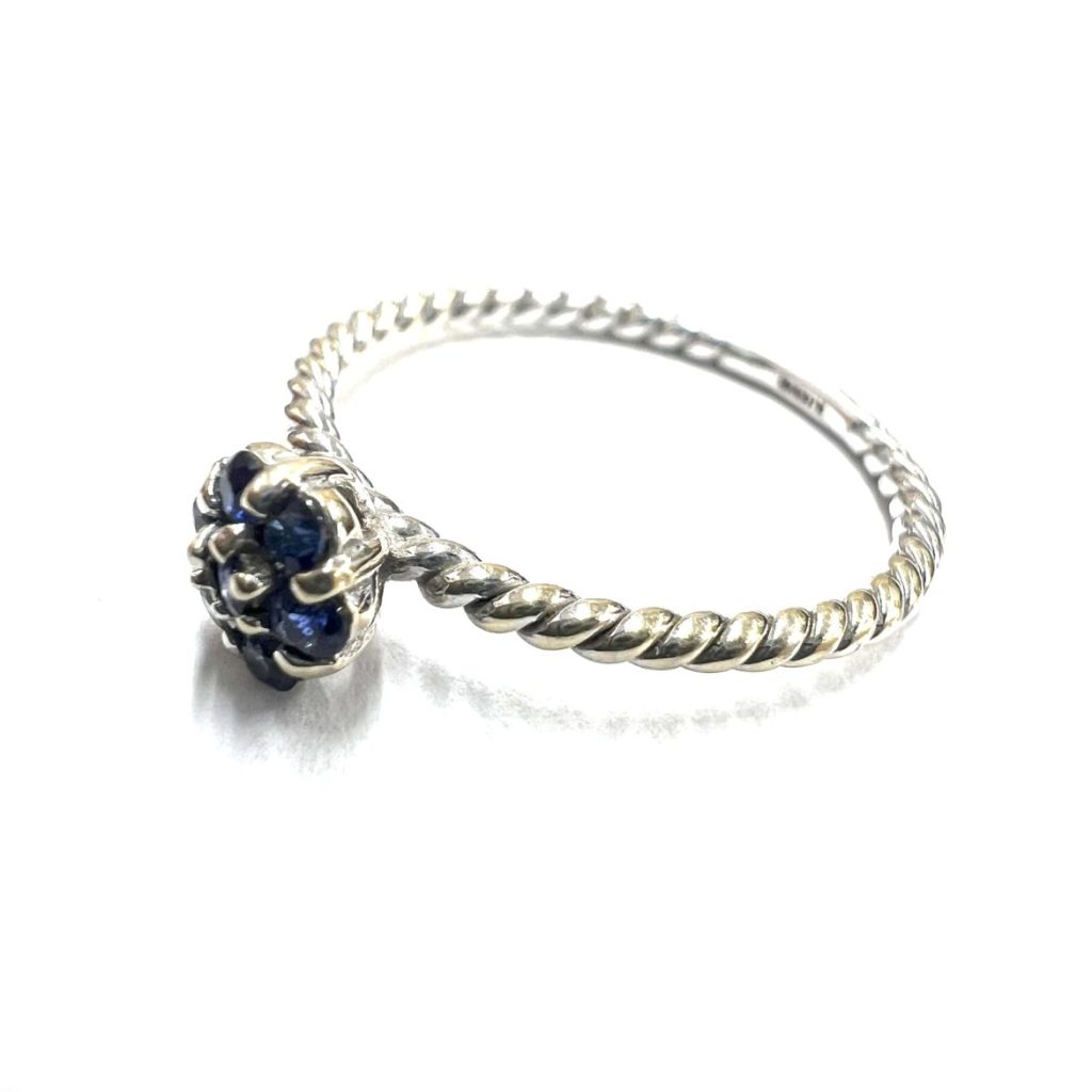 【貴金属】K18WG リング アクセサリー ジュエリー