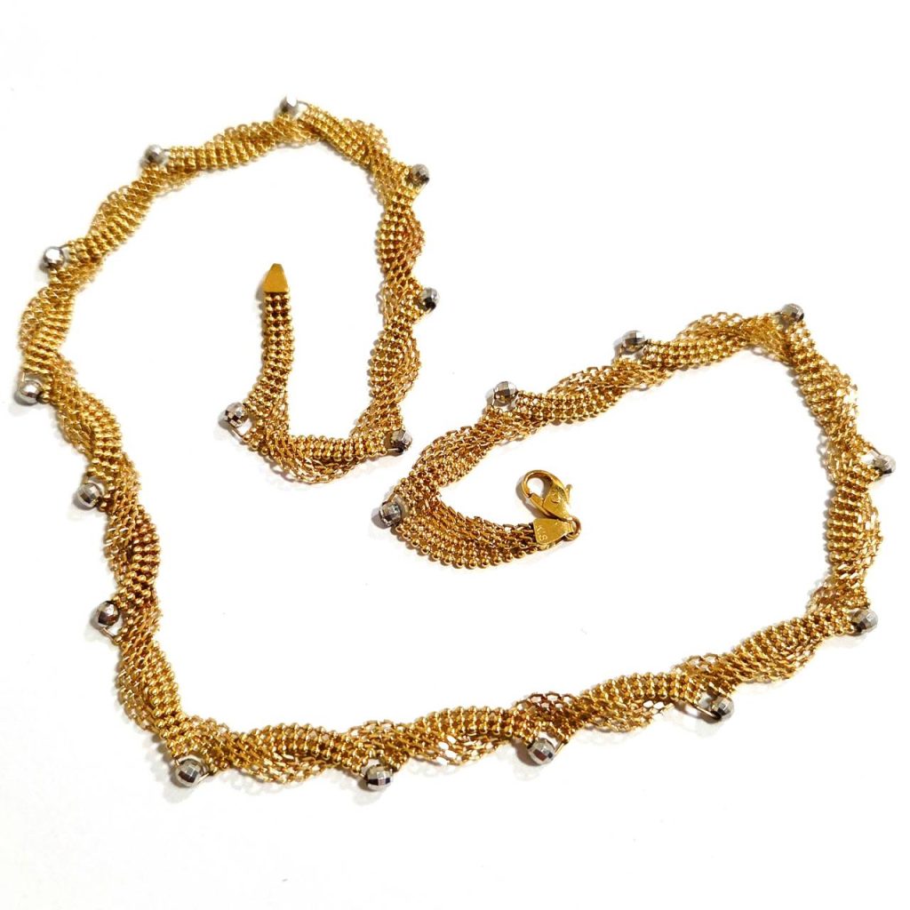 K18 18金 750 ネックレス アクセサリー