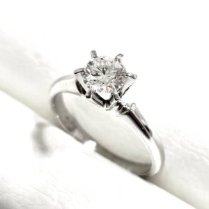 Pt900 プラチナ ダイヤモンドリング 指輪 アクセサリー