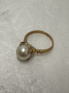 K18 パール リング