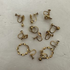 K18 イヤリング セット