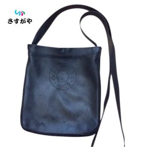 Hermès エルメス レザーショルダー