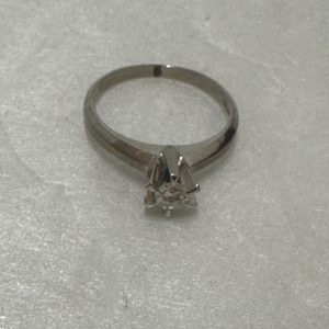 Pt900 ダイヤ リング