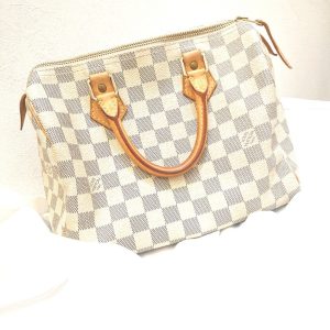 Louis Vuitton ルイヴィトン ダミエ・アズール スピーディー25 ハンドバッグ