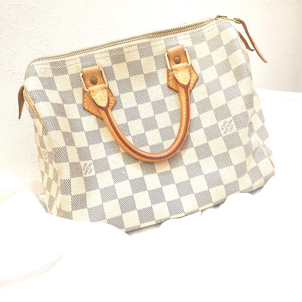 Louis Vuitton ルイヴィトン ダミエ・アズール スピーディー25 ハンドバッグ