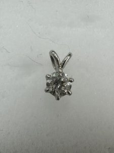 Pt900 ダイヤ ペンダントトップ