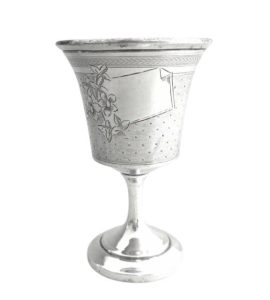 フランス　シルバー　銀杯