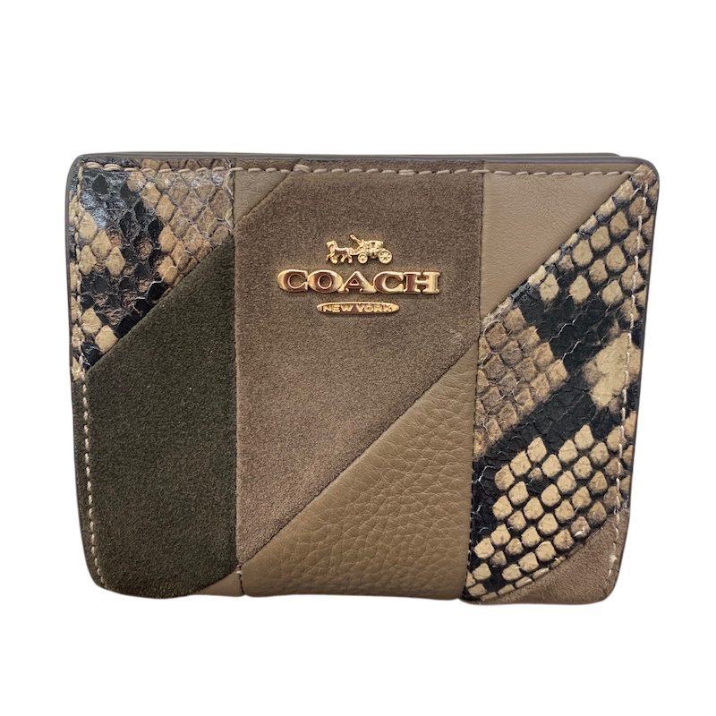 COACH 二つ折り財布