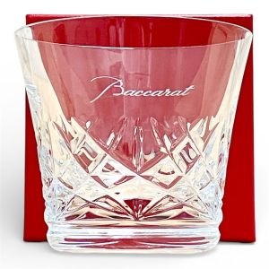 Baccarat ロックグラス 2025