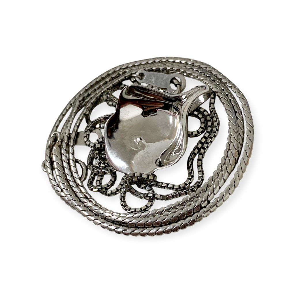 Pt850ネックレス / Svネックレストップ