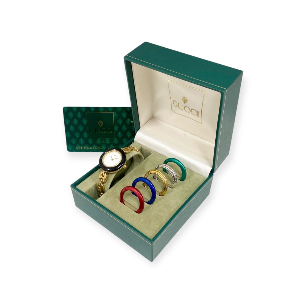 GUCCI チェンジベゼルウォッチ 6色