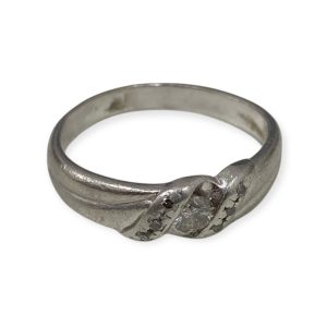 Pt900リング ダイヤ