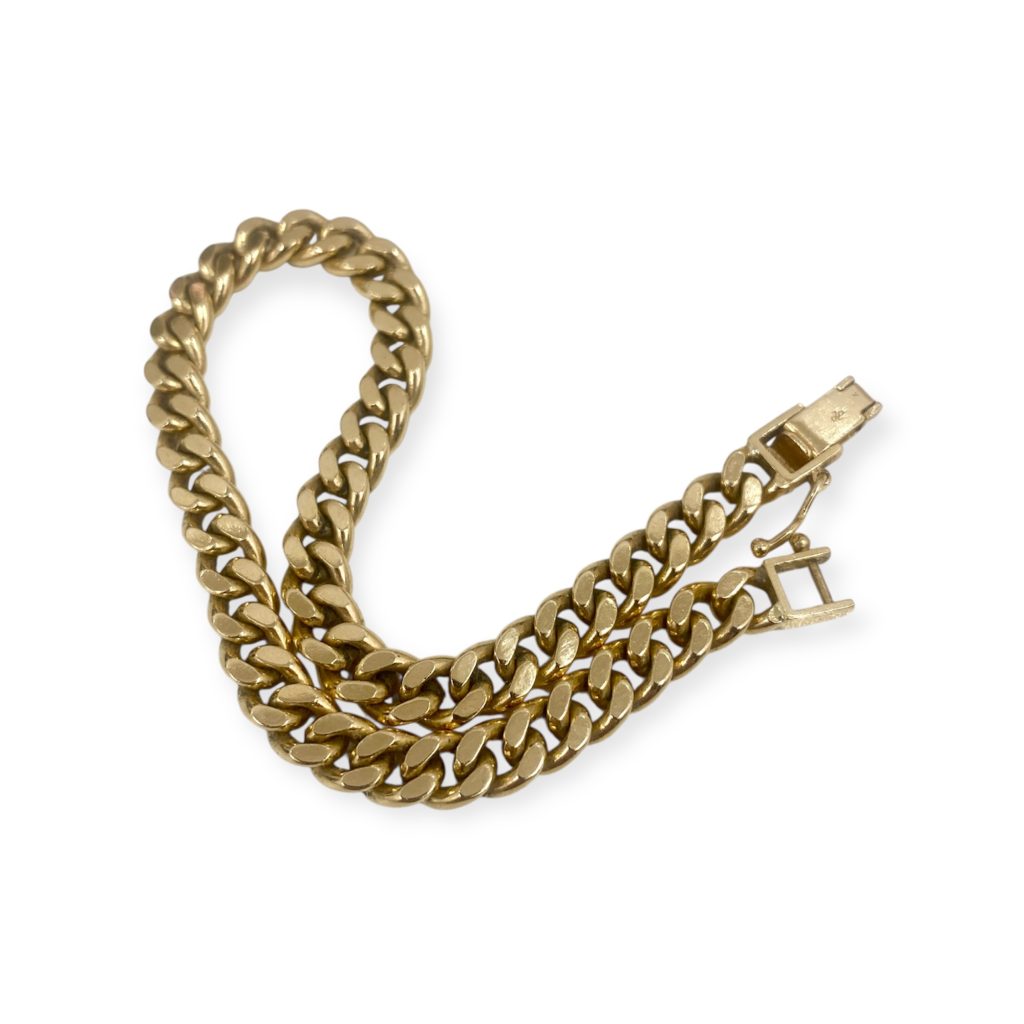 K18喜平ブレスレット