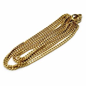 K18 18金 750 ゴールド 2面喜平ネックレス