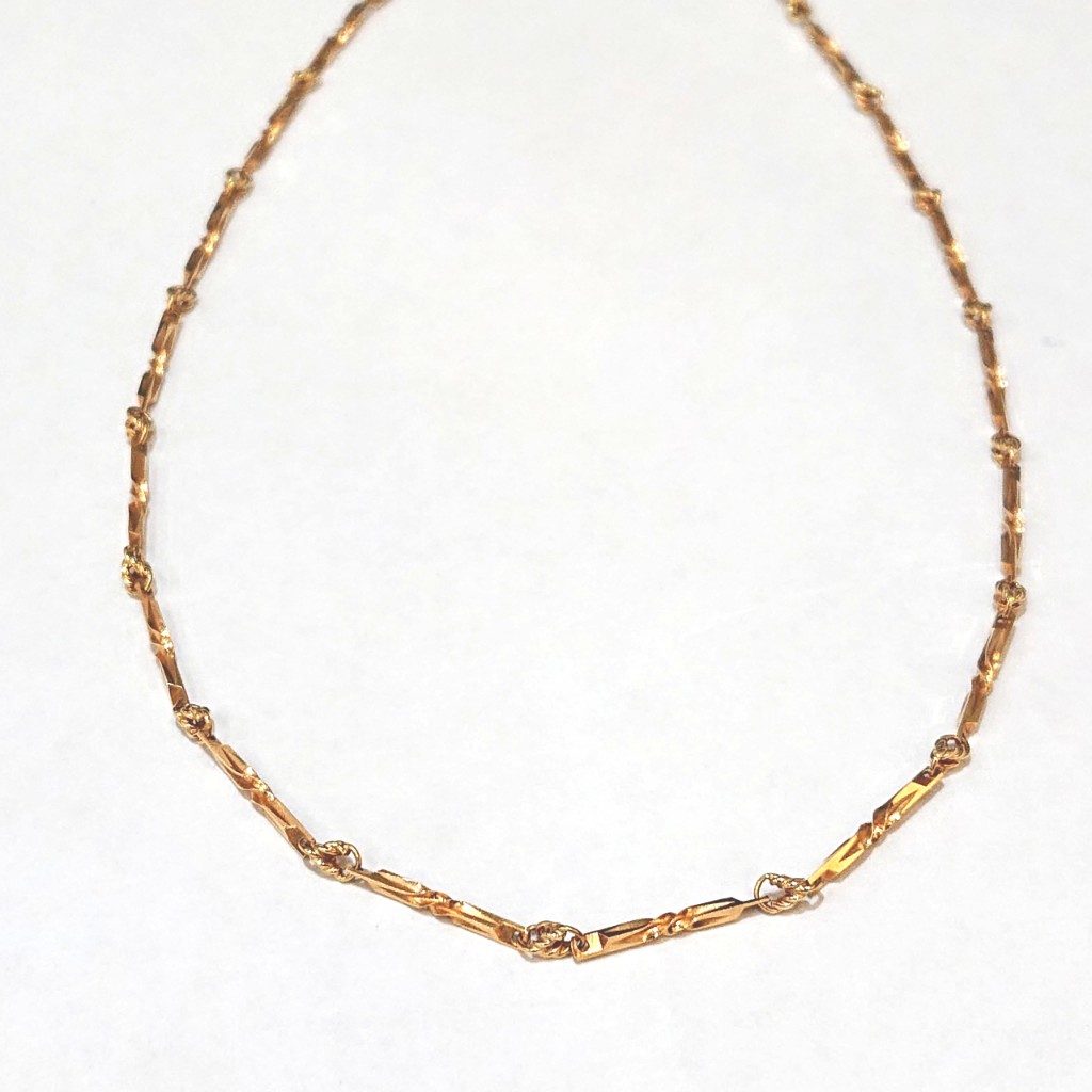 K18 18金 ネックレス