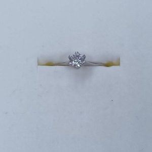 Pt900 ダイヤモンド リング