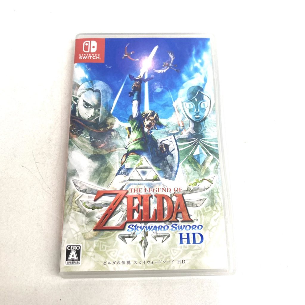 ゼルダの伝説 ニンテンドースイッチソフト