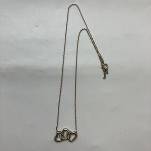 ティファニー トリプルハートネックレス