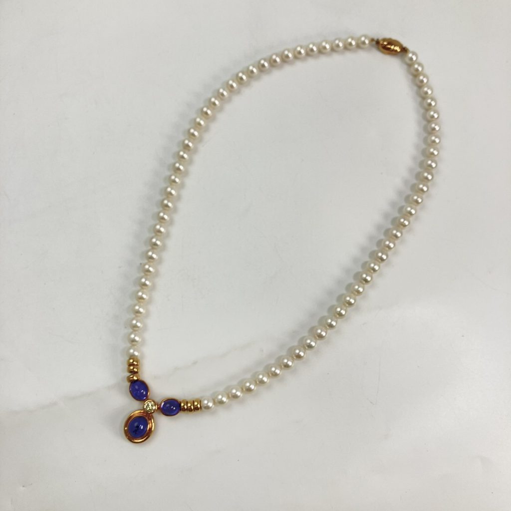 K18 パール ネックレス