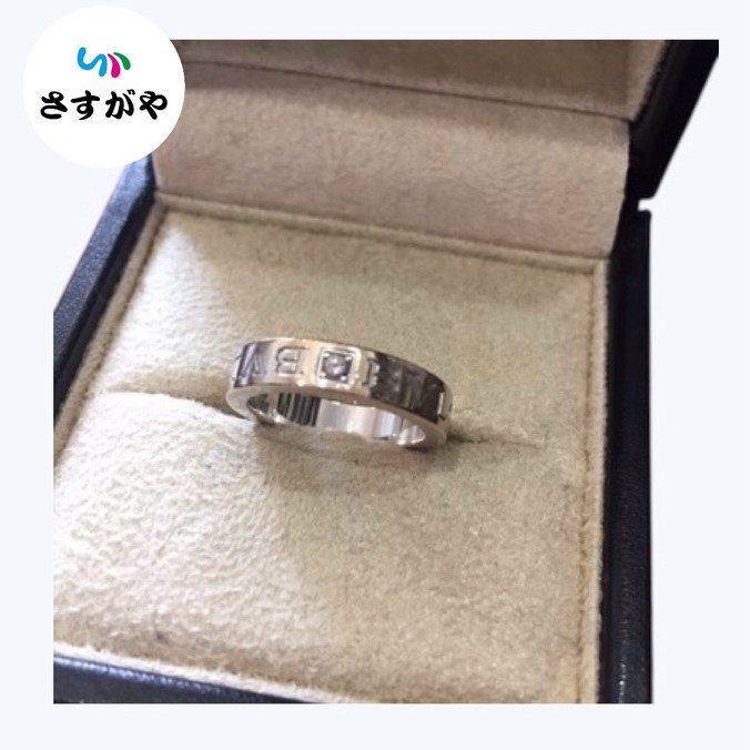 BVLGARI  ブルガリ・ブルガリ 1Pダイヤ リング