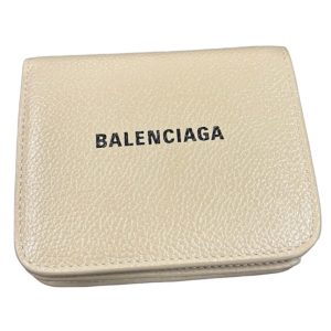 BALENCIAGA 二つ折り財布