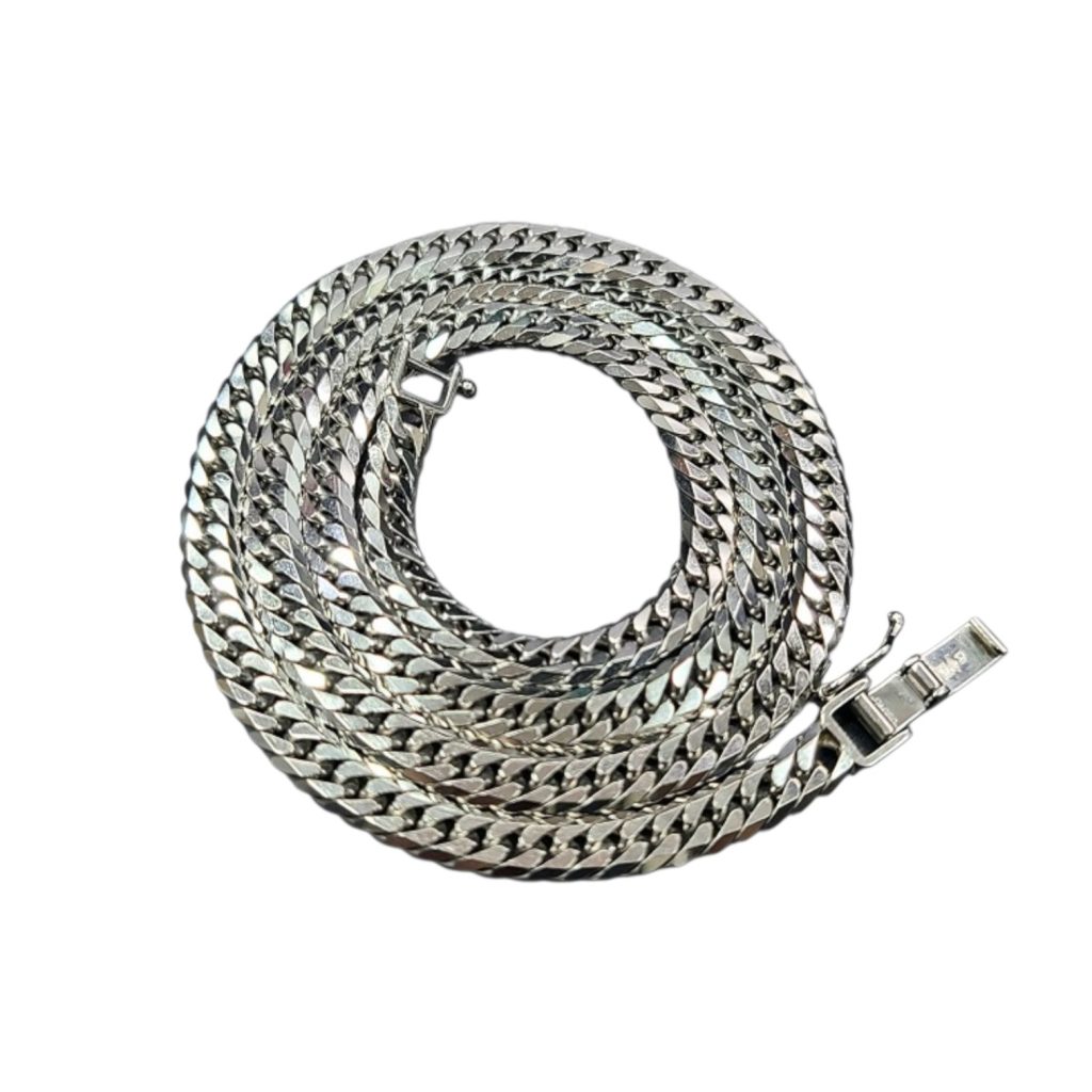 Pt850(プラチナ) 喜平ネックレス