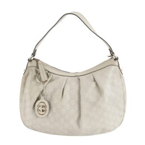 GUCCI (グッチ) シマ スーキー ワンショルダーバッグ