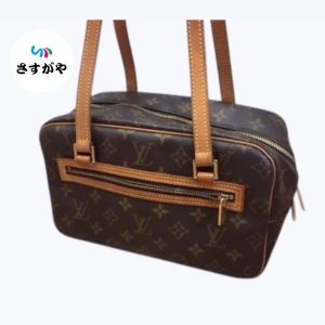 ルイ・ヴィトン モノグラム シテ