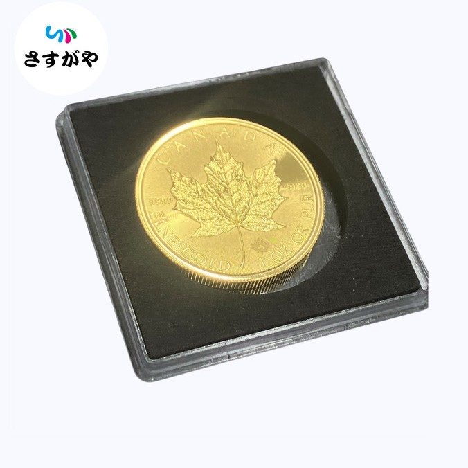 メイプルリーフ金貨 1oz